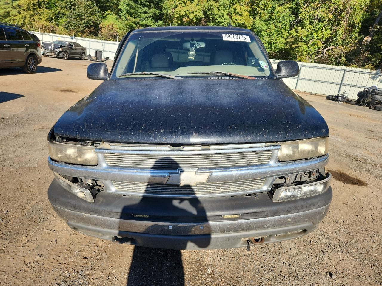 2003 CHEVROLET Tahoe