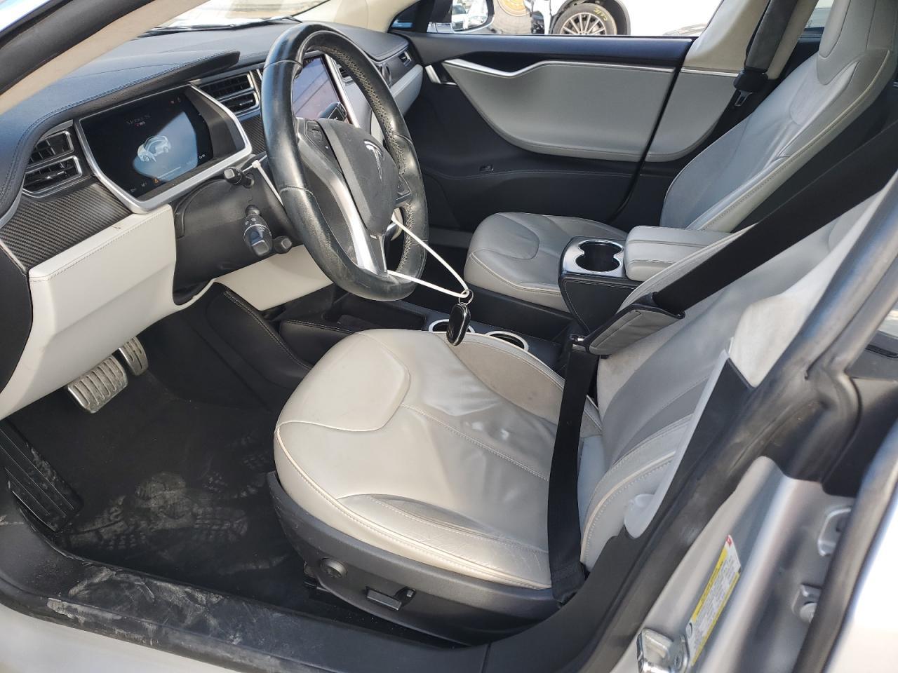 2013 TESLA MODEL S