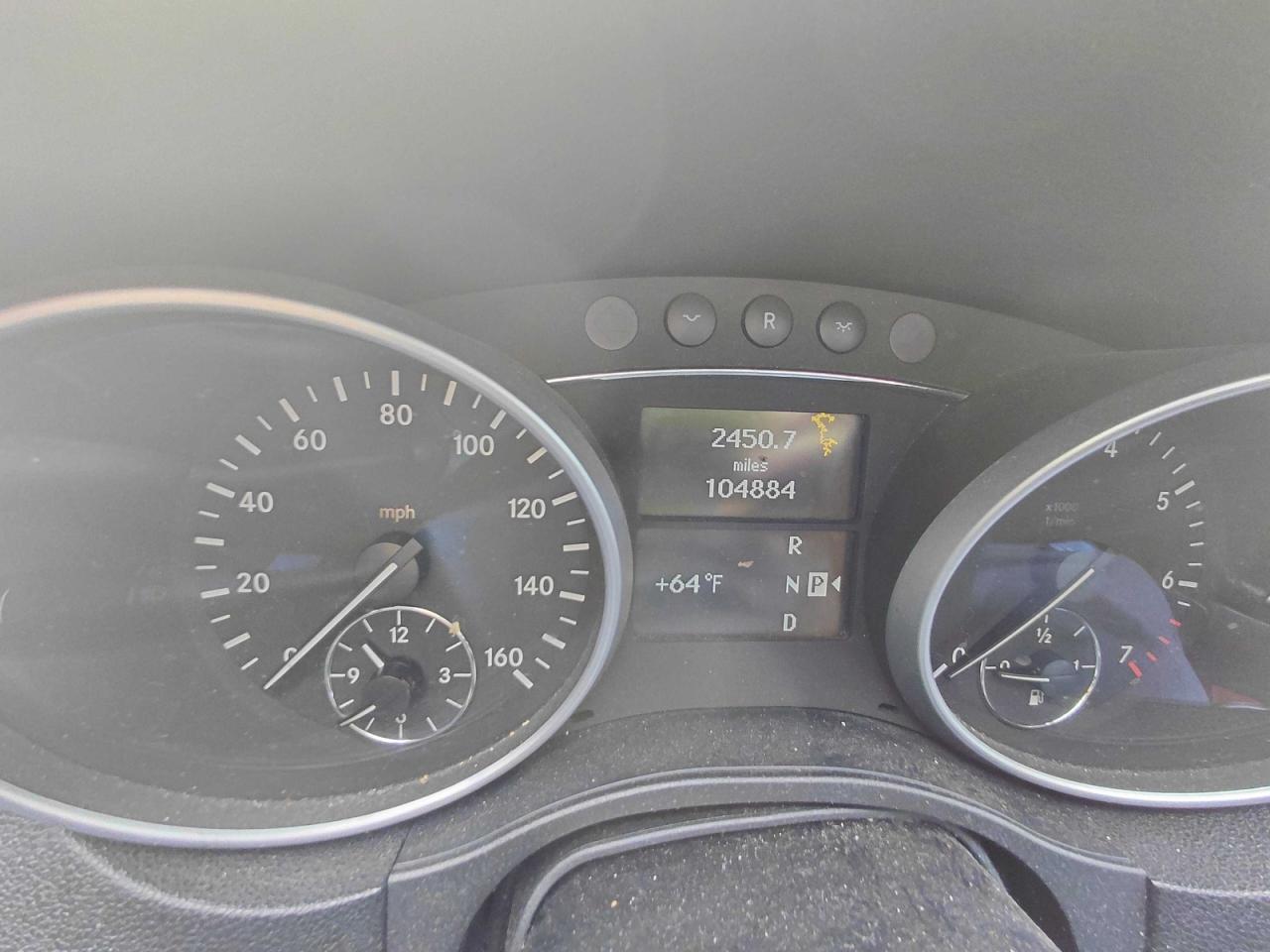 2007 MERCEDES-BENZ ML-Class