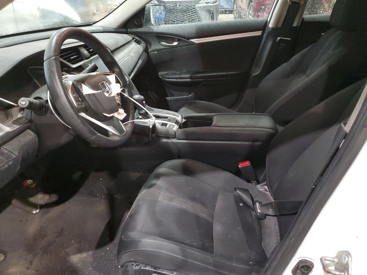 2016 HONDA CIVIC