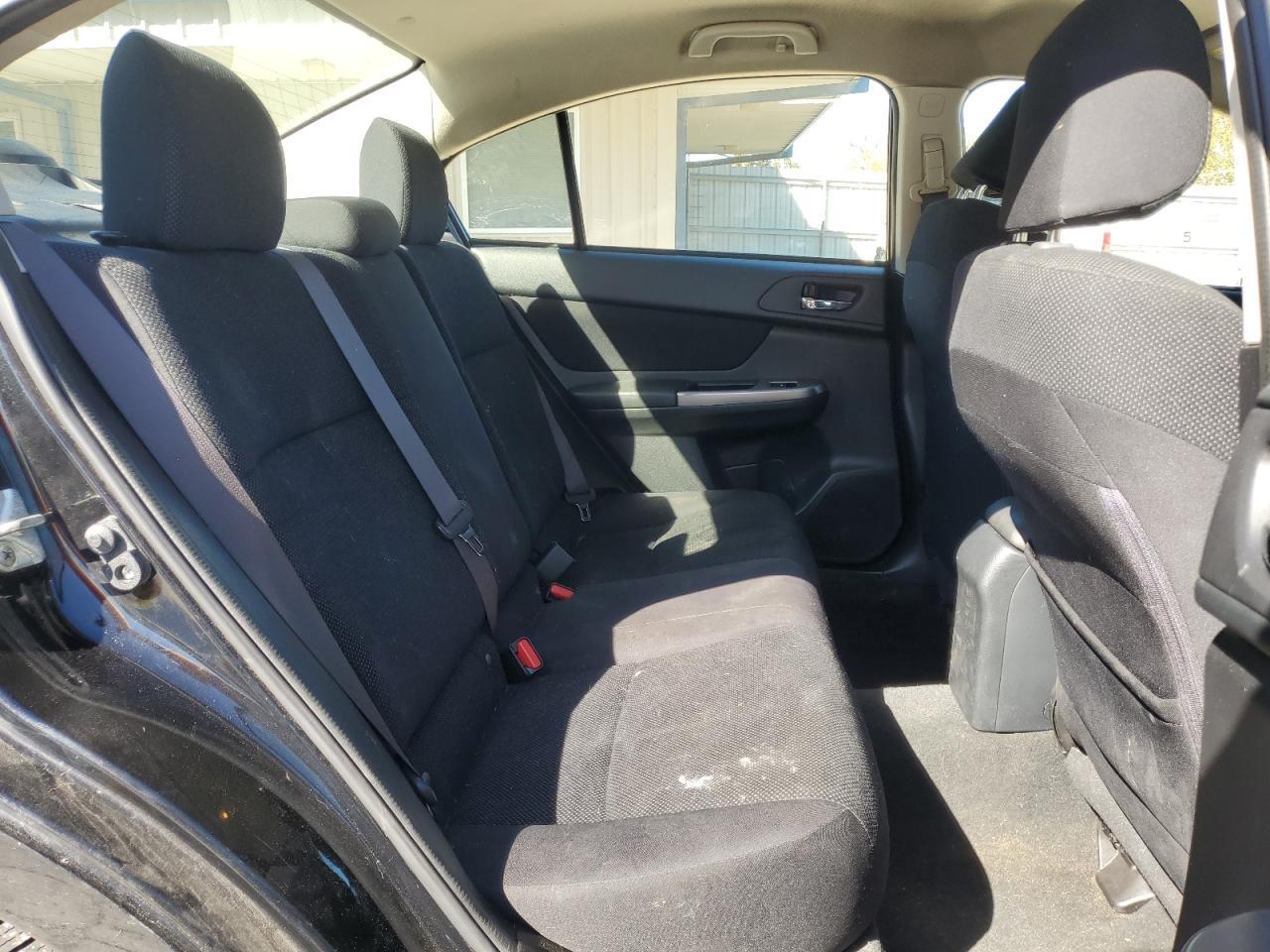 2015 SUBARU IMPREZA