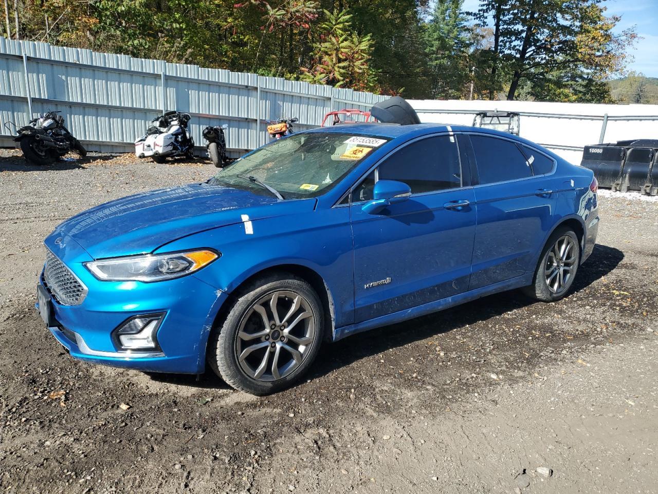 2019 FORD FUSION