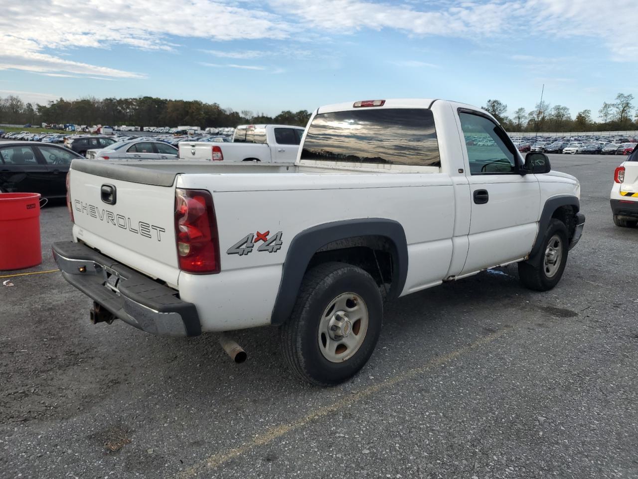 2003 CHEVROLET Silverado