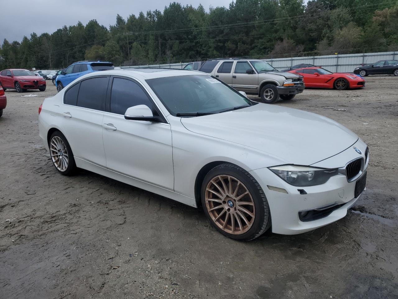 2013 BMW 3 SERIES