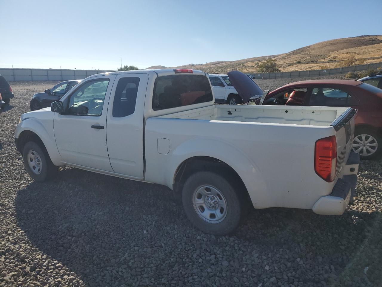 2017 NISSAN Frontier
