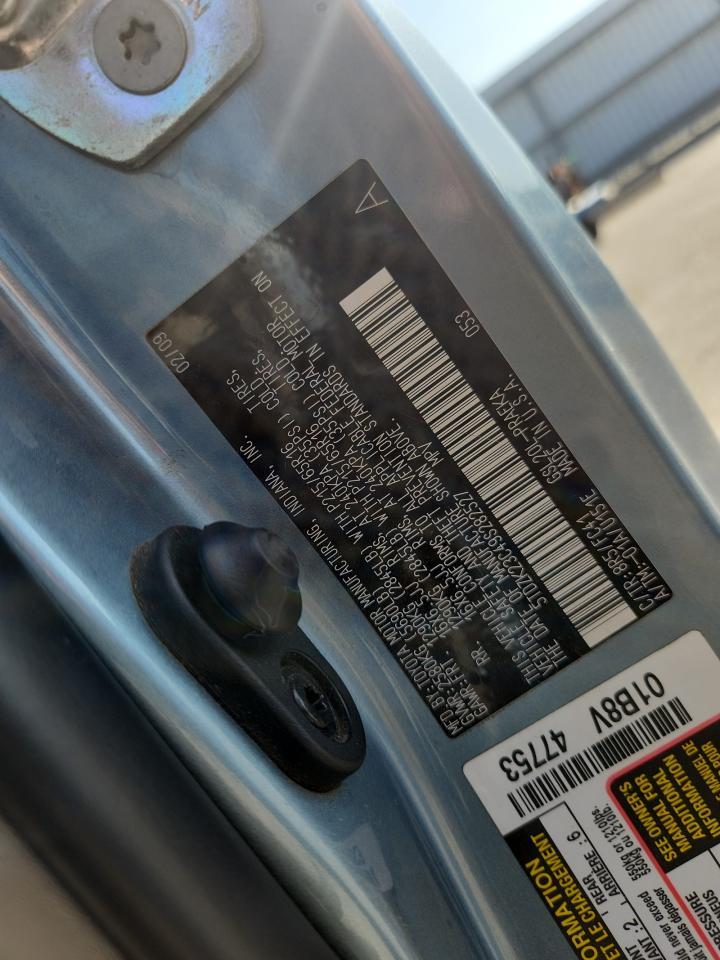 2009 TOYOTA SIENNA