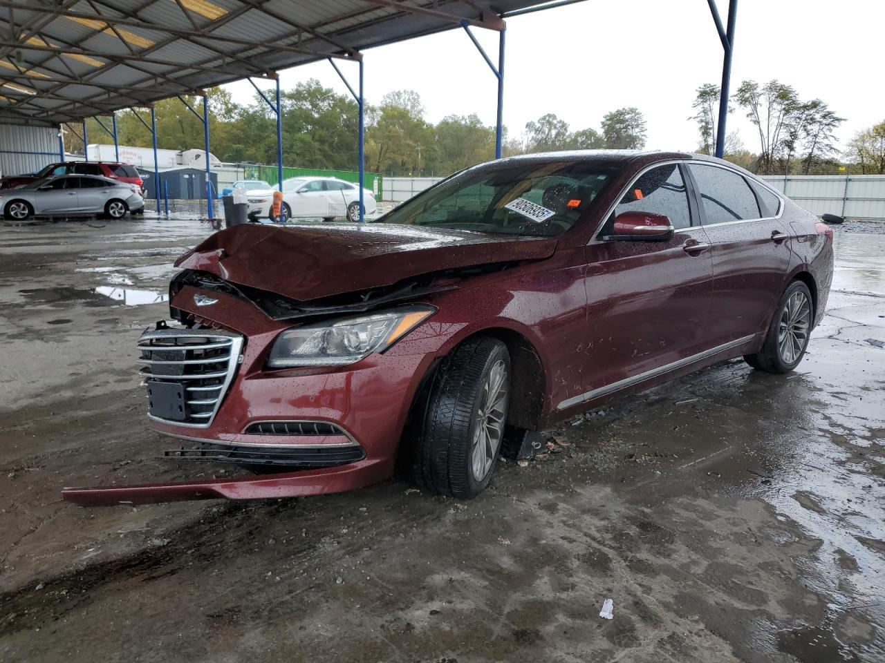 2015 HYUNDAI GENESIS