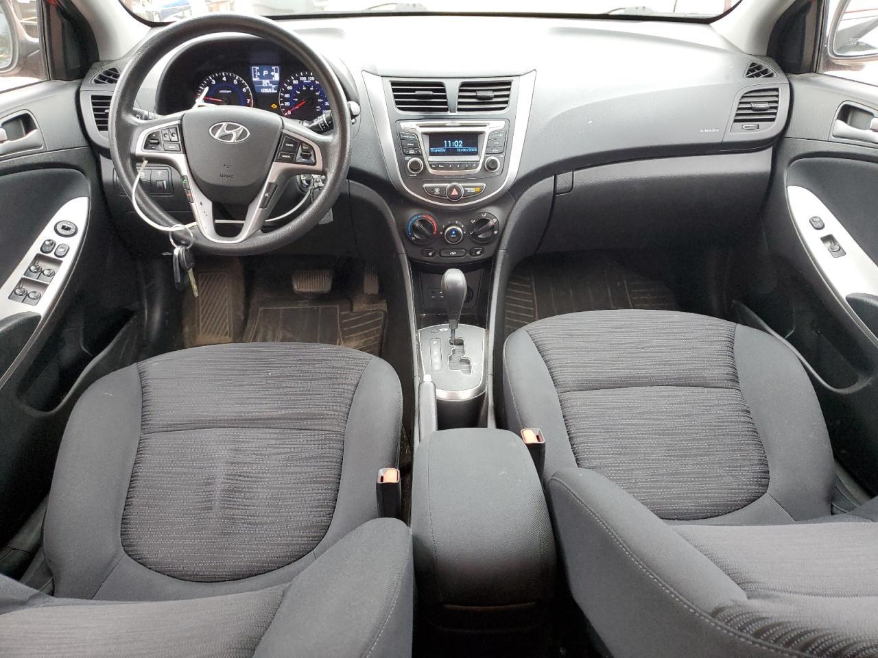 2015 HYUNDAI ACCENT