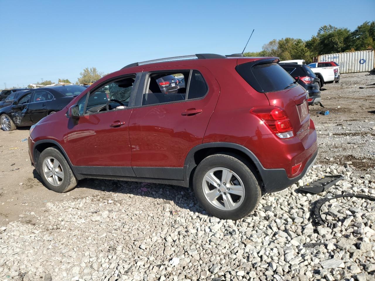 2022 CHEVROLET TRAX