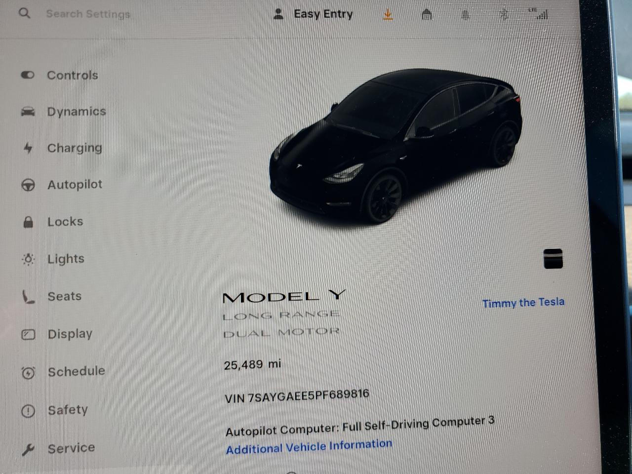 2023 TESLA MODEL Y