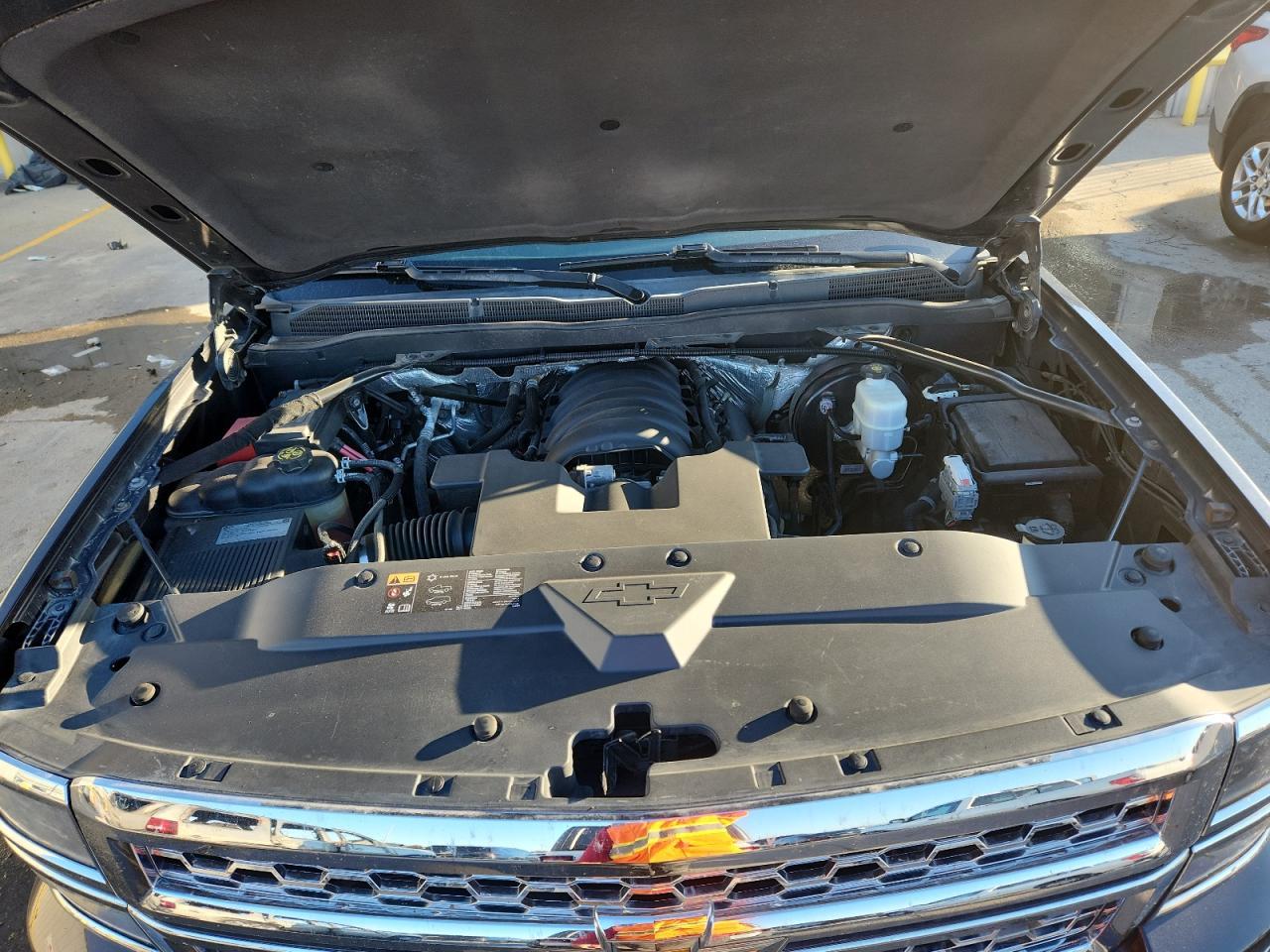 2015 CHEVROLET Silverado