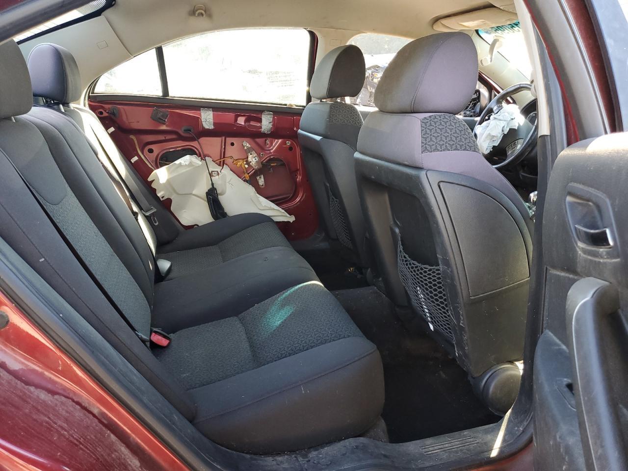 2009 PONTIAC G6