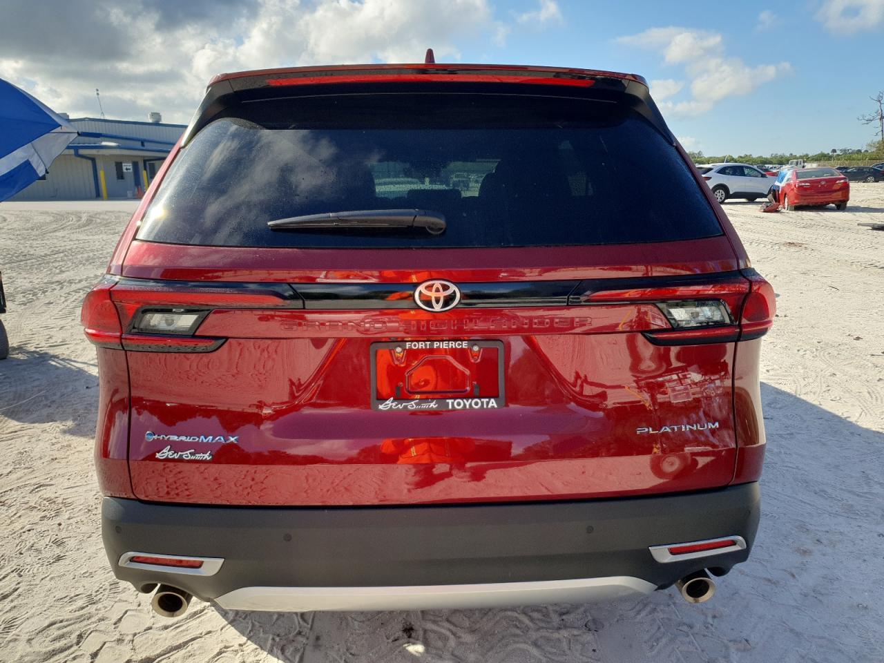 2025 TOYOTA HIGHLANDER