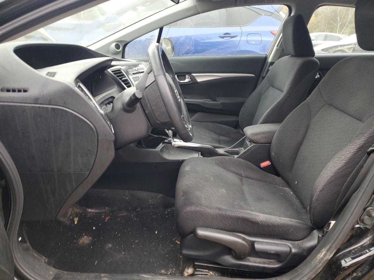 2013 HONDA CIVIC