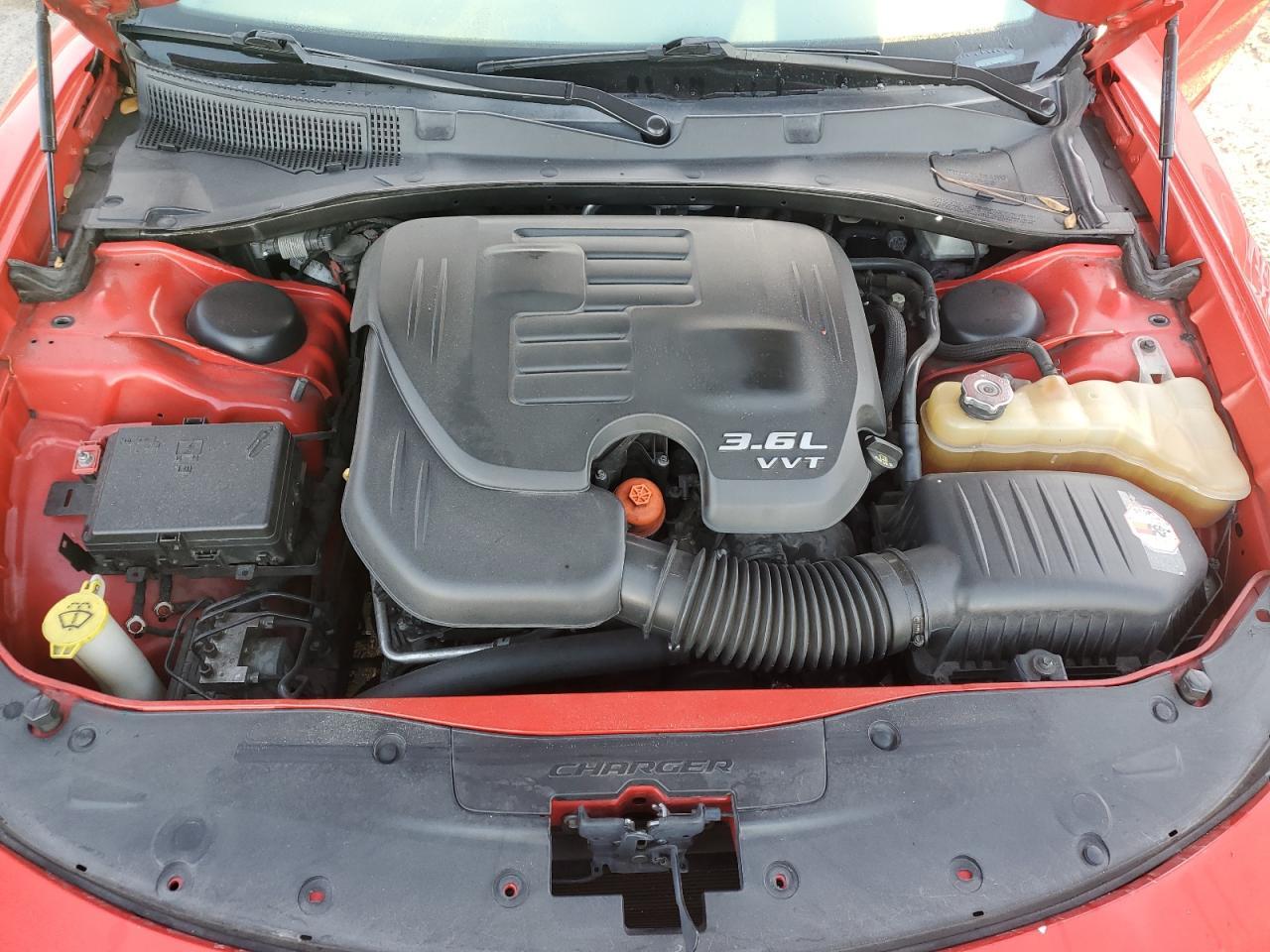 2016 DODGE CHARGER