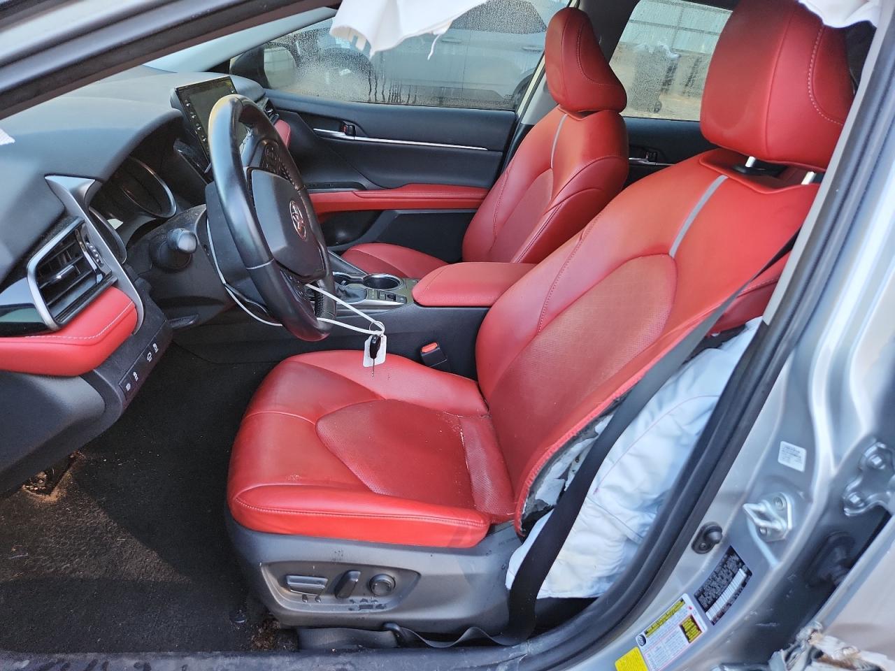 2022 TOYOTA CAMRY