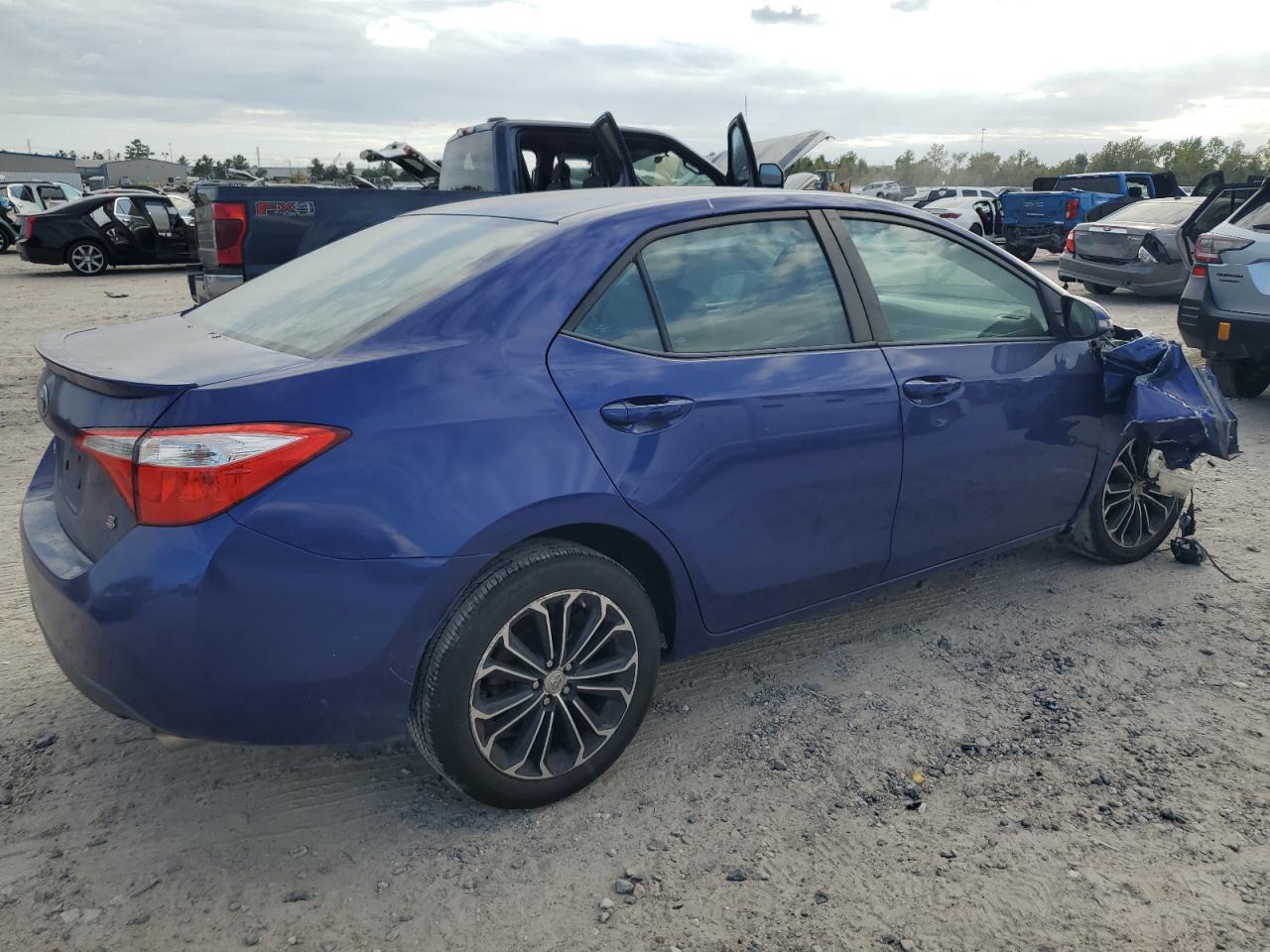 2016 TOYOTA COROLLA