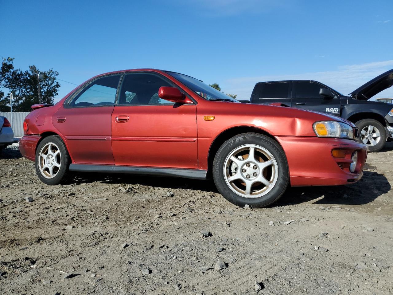 2000 SUBARU IMPREZA