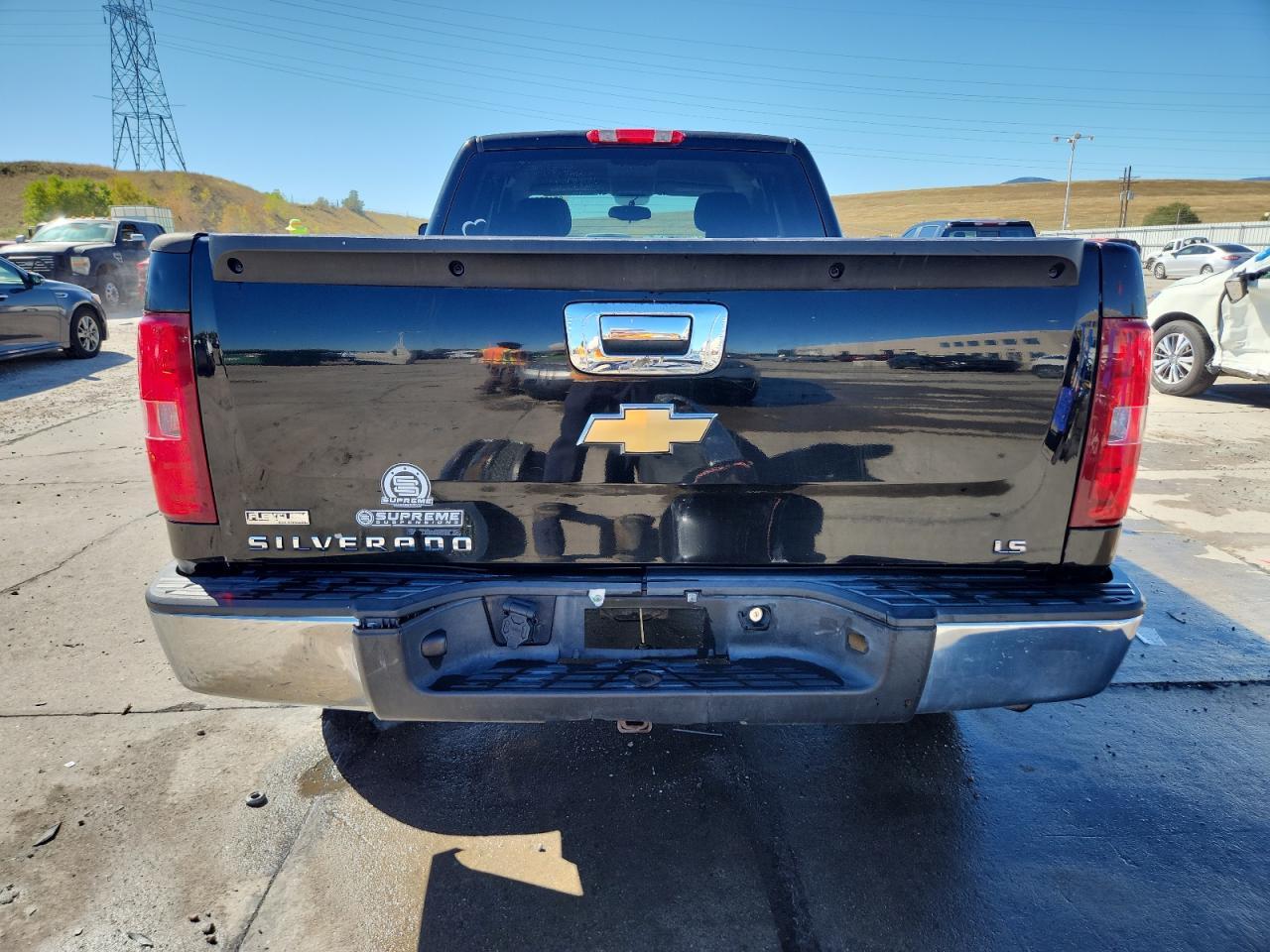 2011 CHEVROLET Silverado