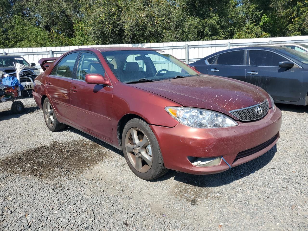 2005 TOYOTA CAMRY