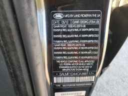 2012 LAND ROVER RANGE ROVER