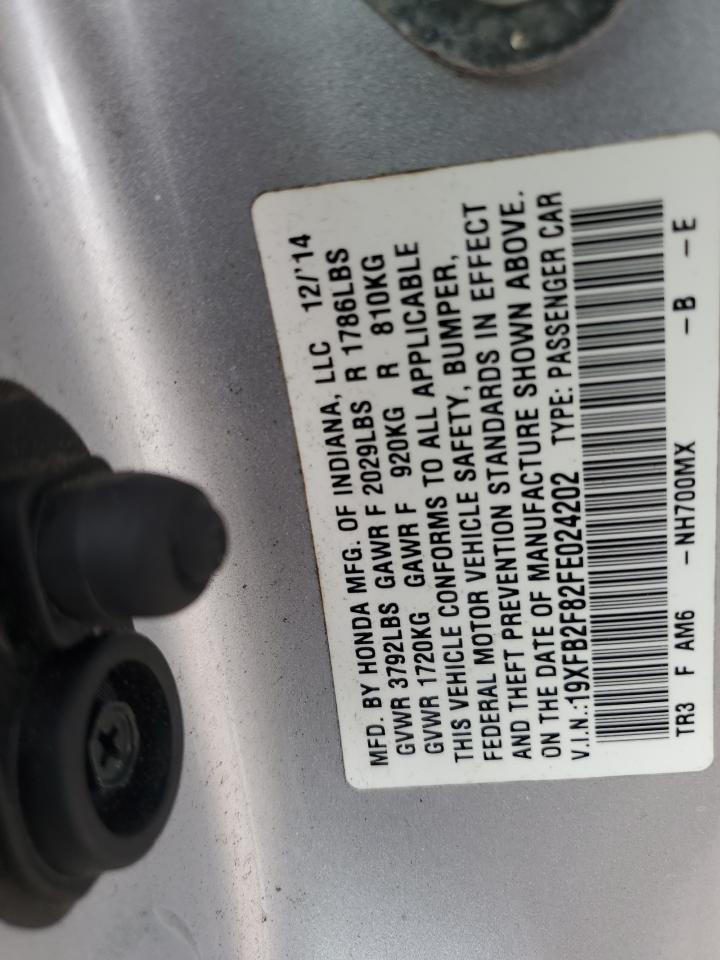 2015 HONDA CIVIC