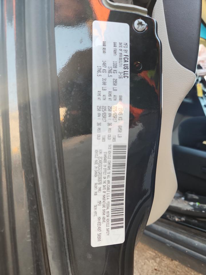 2016 DODGE GRAND CARAVAN