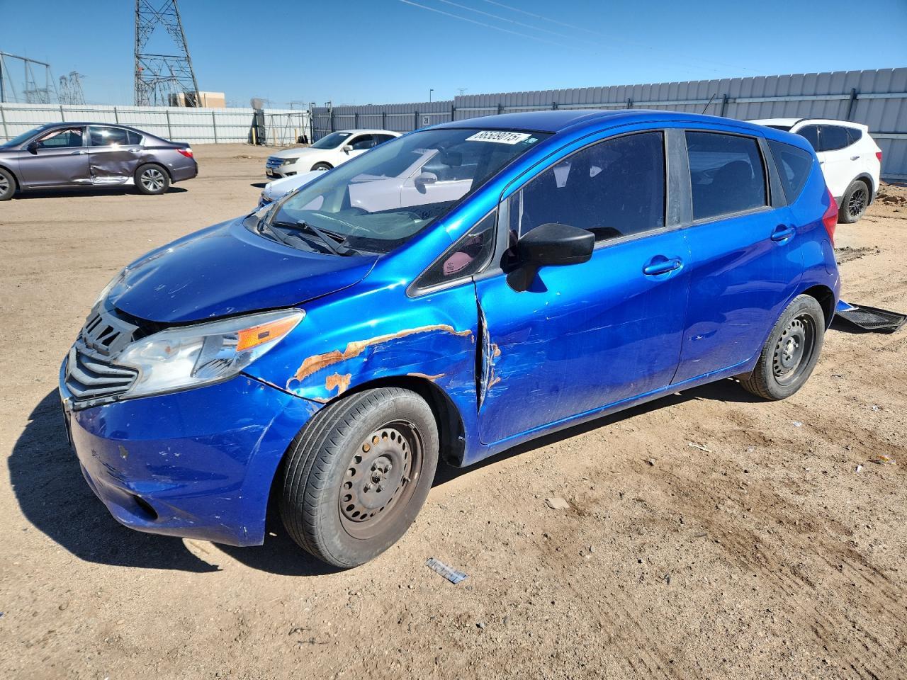 2015 NISSAN Versa Note