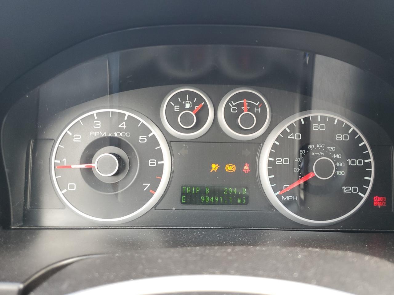 2009 FORD FUSION