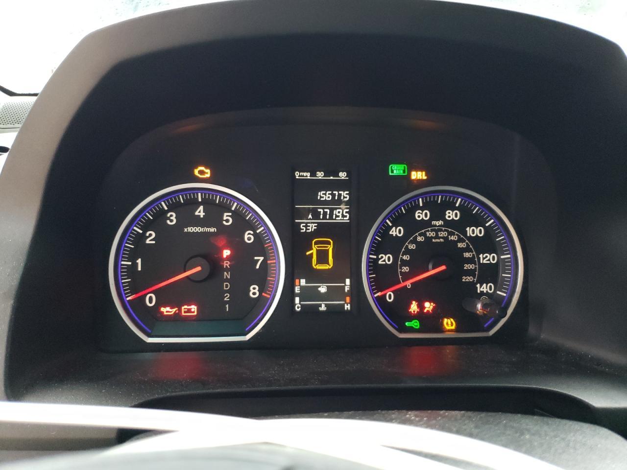 2007 HONDA CR-V