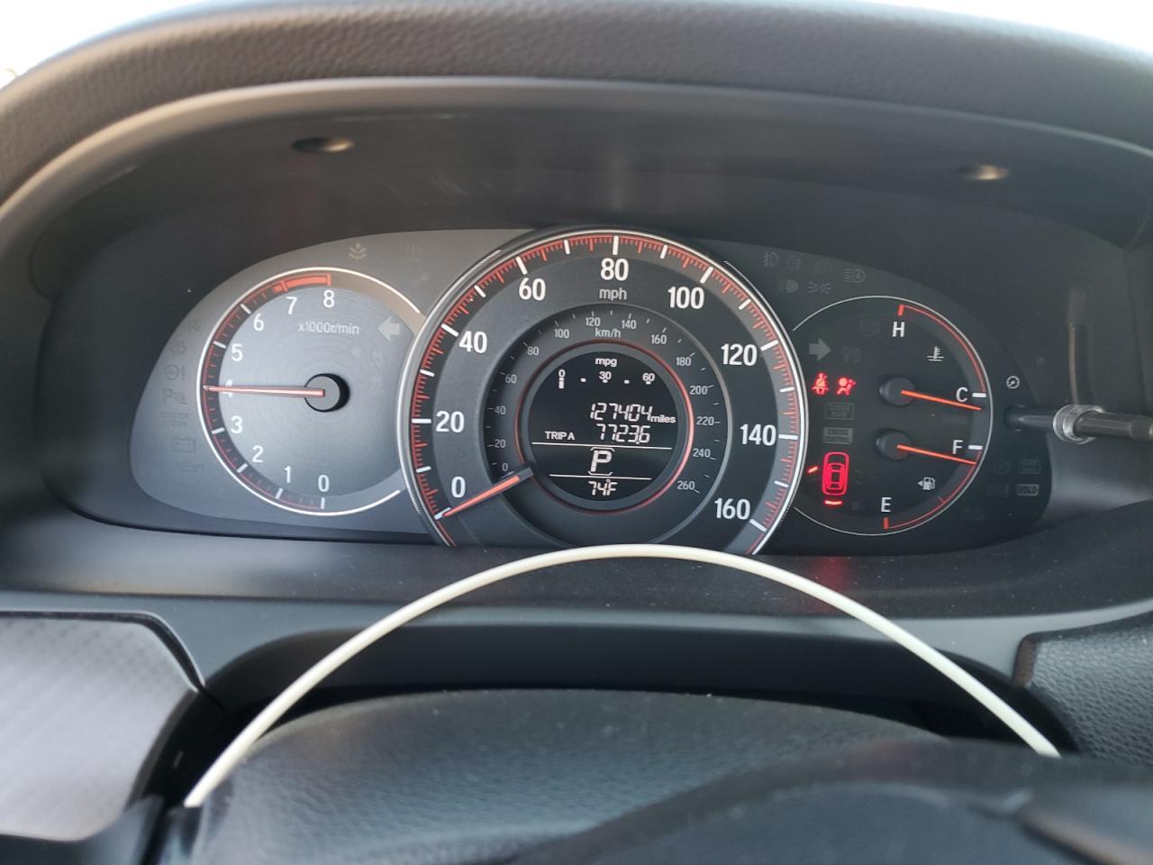 2017 HONDA ACCORD