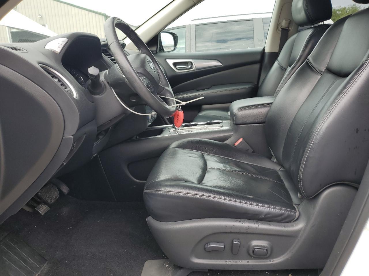 2017 NISSAN PATHFINDER