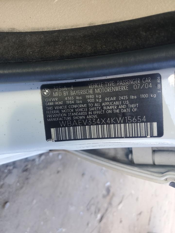 2004 BMW 3 SERIES