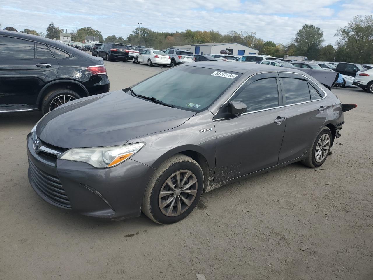 2017 TOYOTA CAMRY