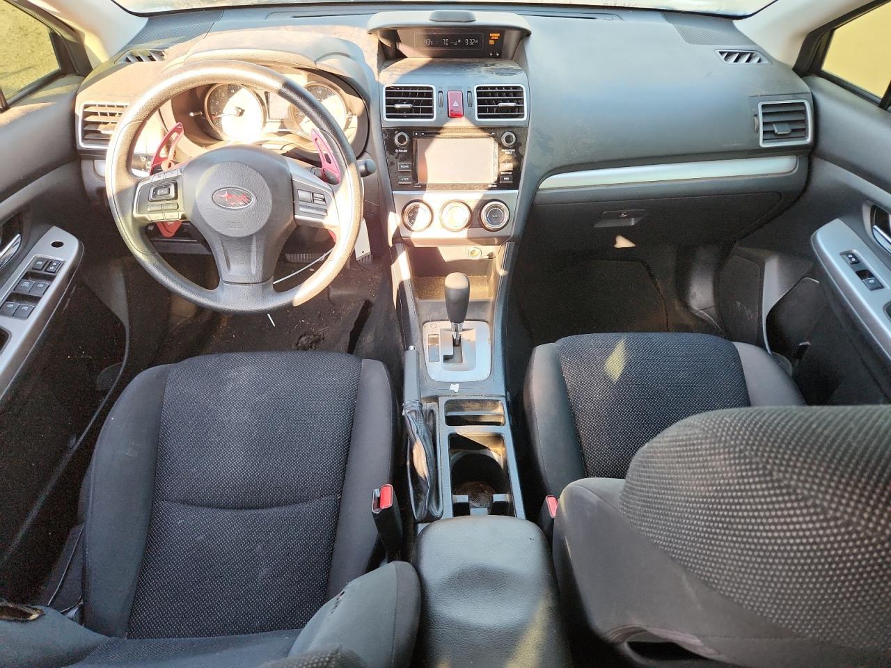 2015 SUBARU IMPREZA