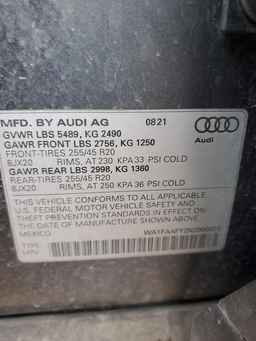 2022 AUDI Q5