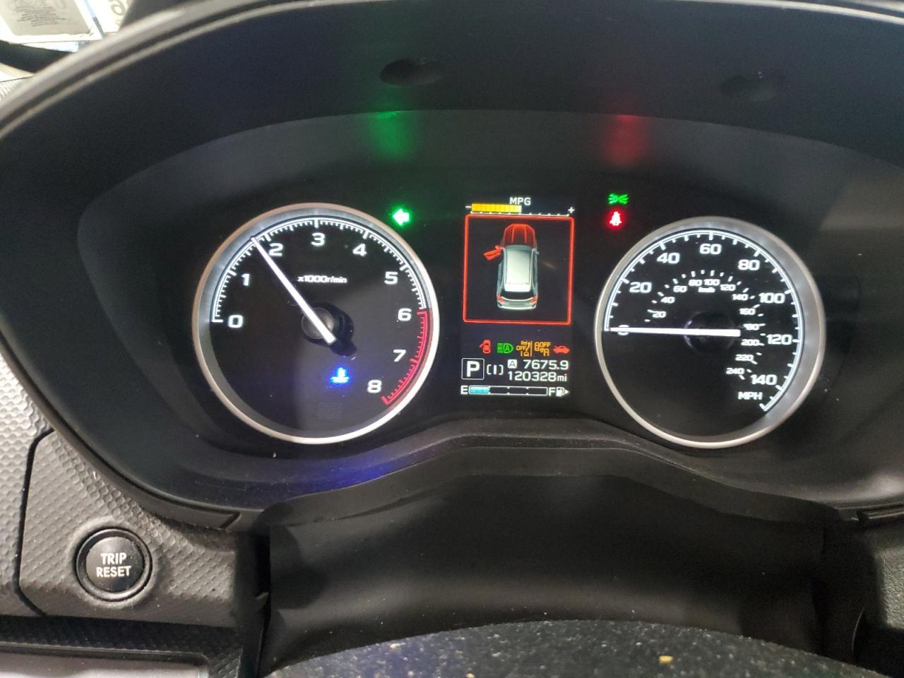 2022 SUBARU FORESTER
