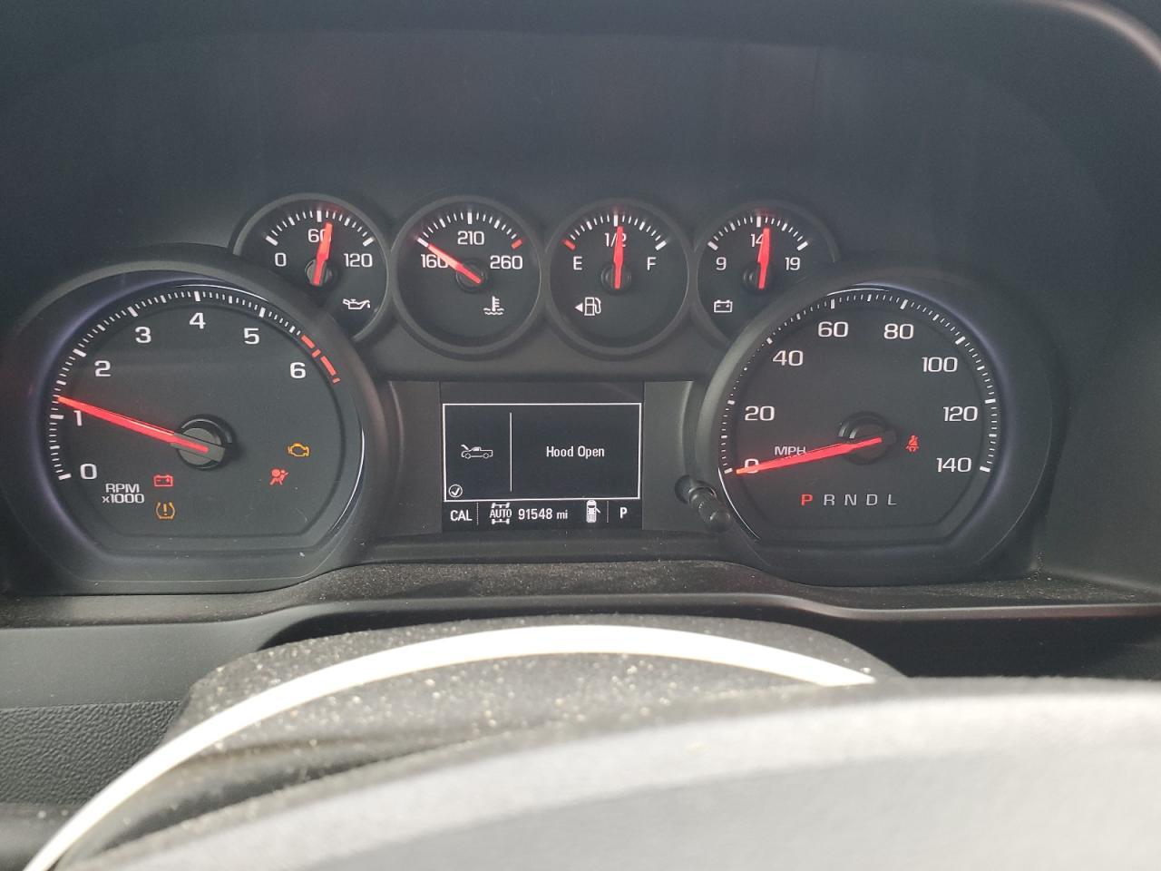 2019 CHEVROLET Silverado