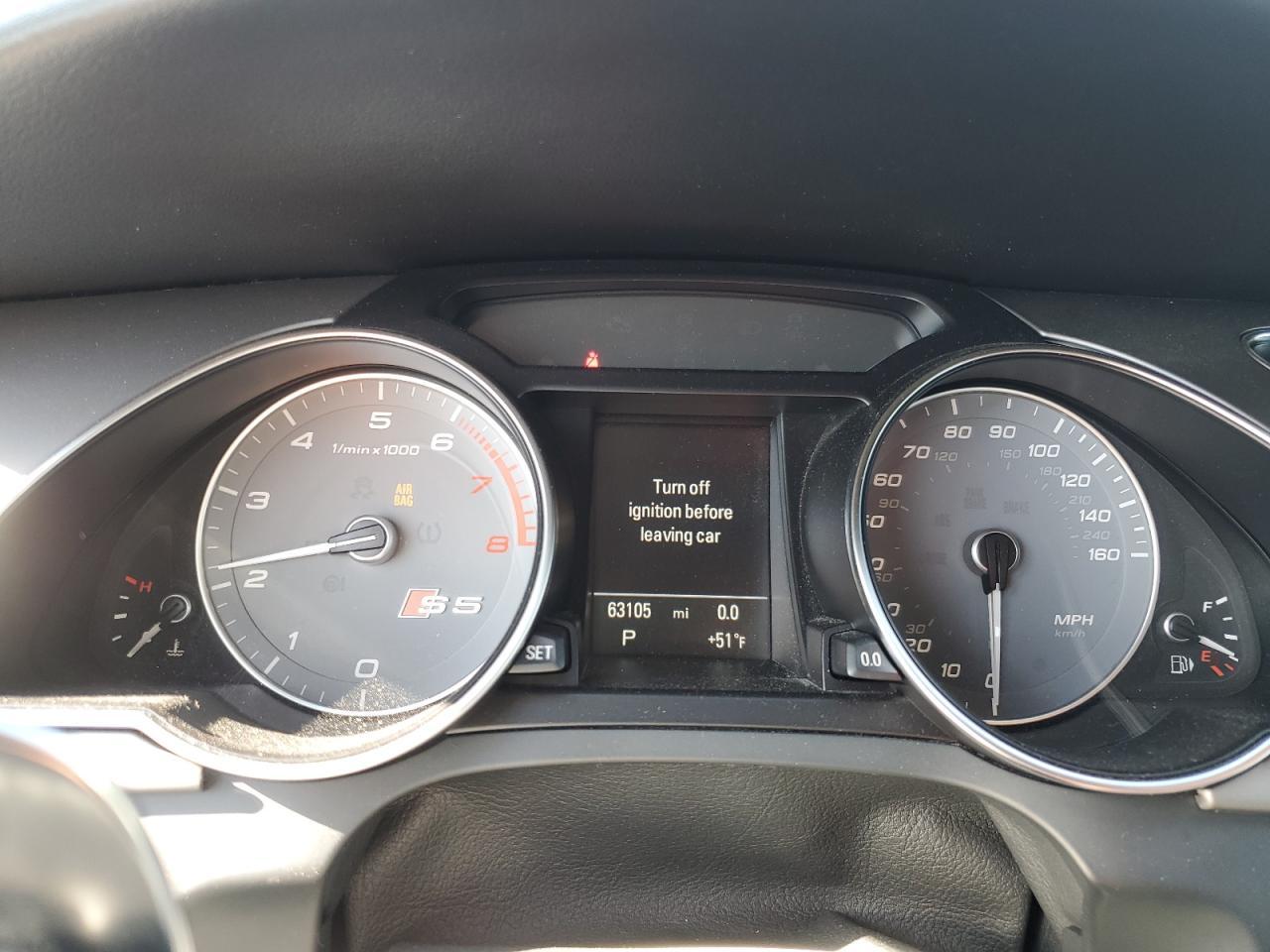 2014 AUDI S5