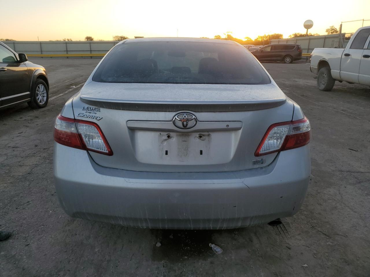 2009 TOYOTA CAMRY