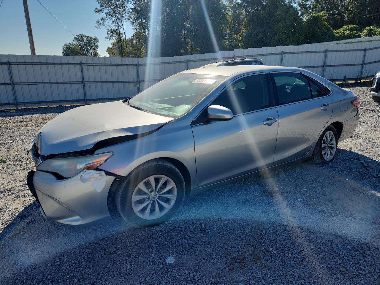 2015 TOYOTA CAMRY
