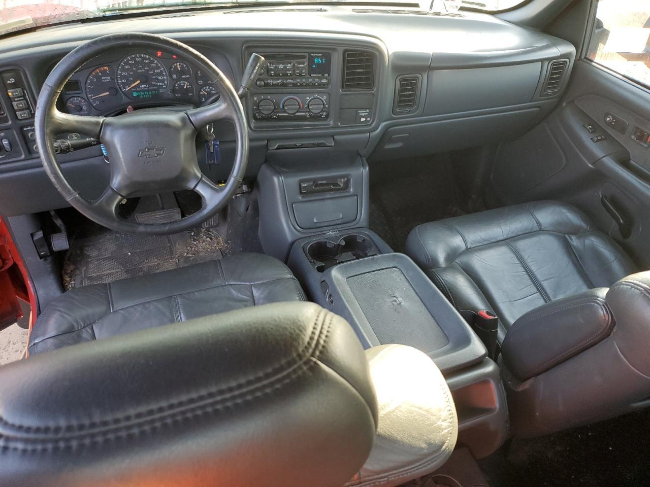 2002 CHEVROLET Silverado