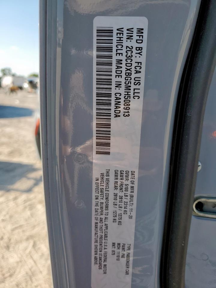 2021 DODGE CHARGER
