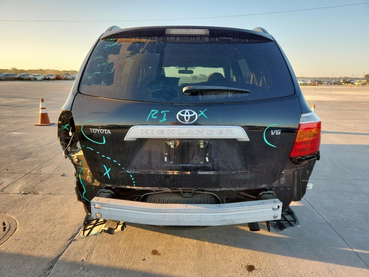2009 TOYOTA HIGHLANDER