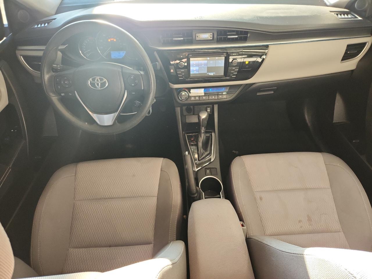 2015 TOYOTA COROLLA