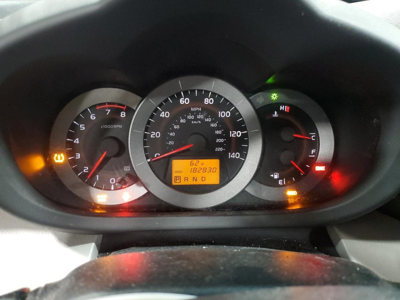 2009 TOYOTA RAV4