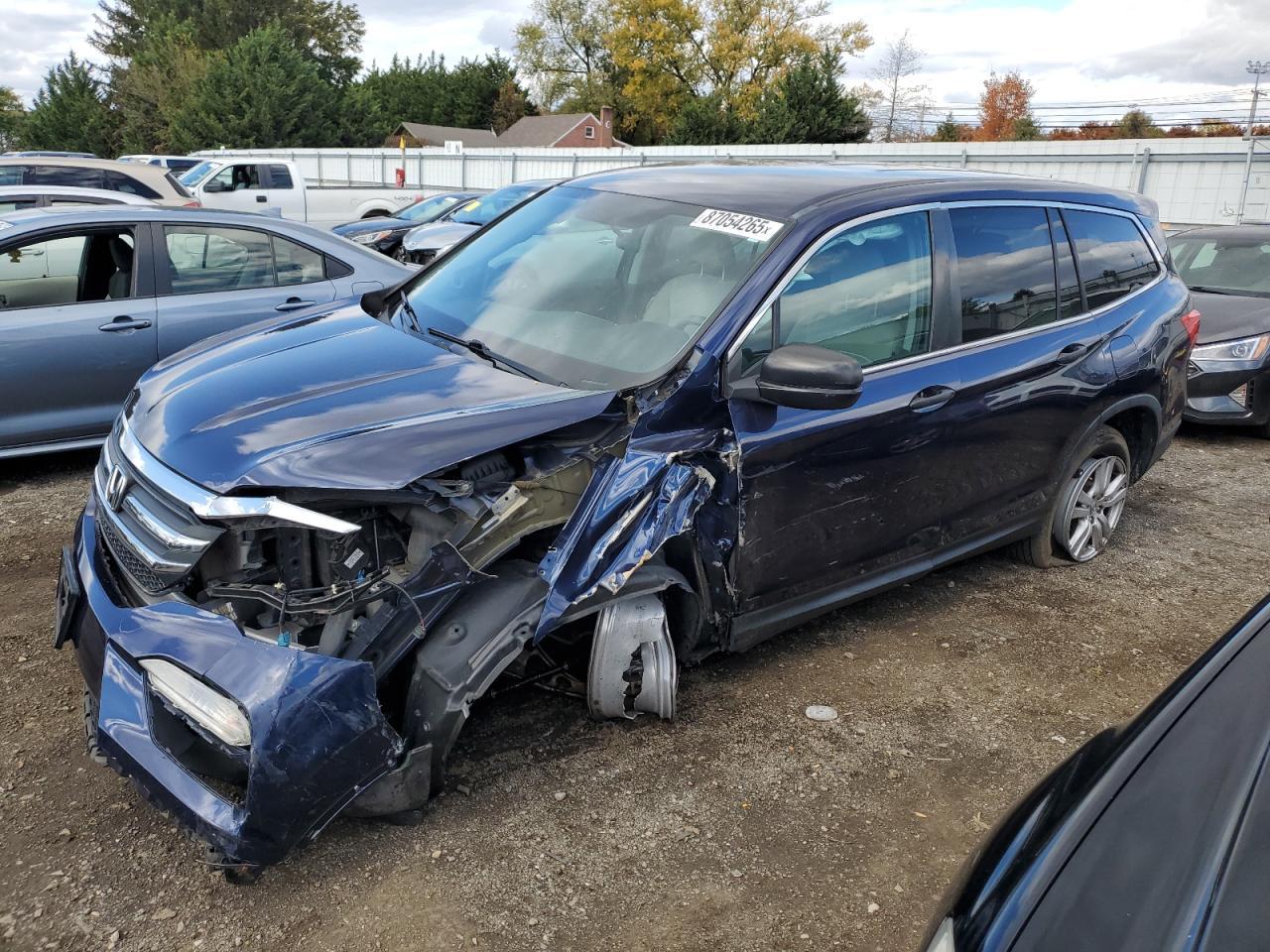 2016 HONDA PILOT