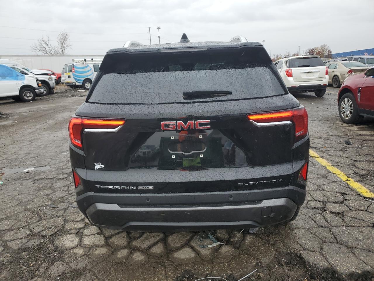 2025 GMC Terrain