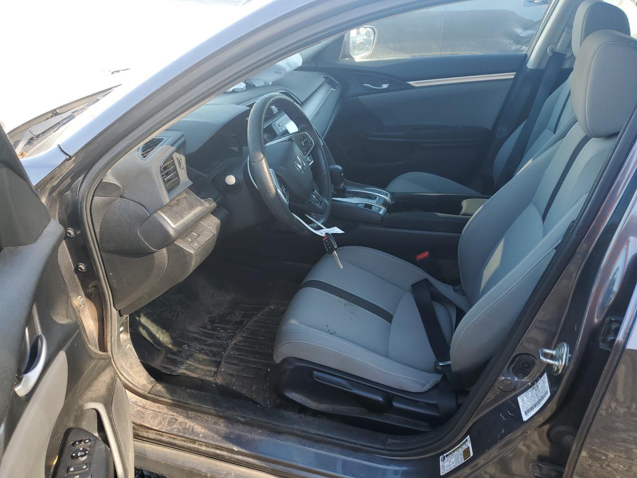 2019 HONDA CIVIC
