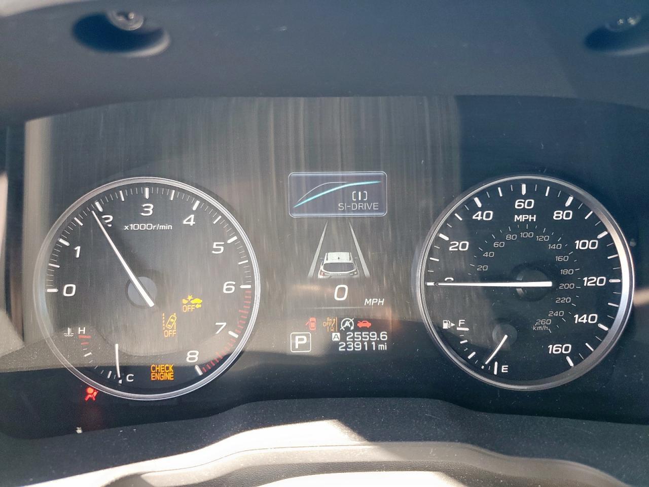 2024 SUBARU Crosstrek